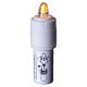 Universal Micro Candle Strong Intermittent Yellow Light, 180 Days s1