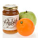 Orange and Apple jam 400 gr of the Vitorchiano Trappist nuns s1