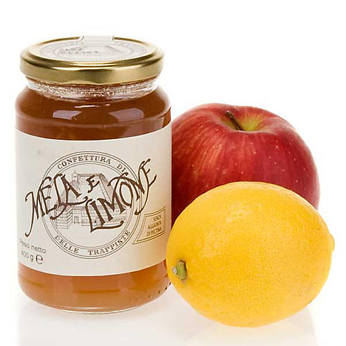 Apple and Lemon jam 400 gr of the Vitorchiano Trappist nuns 1