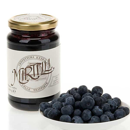Bluberry Jam of the Vitorchiano Trappist Nuns 1