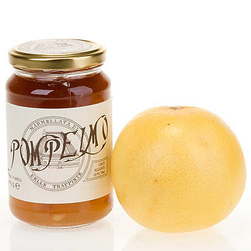 Confiture Pamplemousse 400gr Trappistines Vitorchiano 1