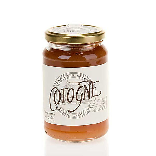 Quince jam 400 gr of the Vitorchiano trappist nuns 1