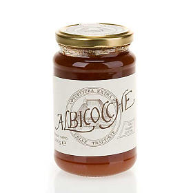 Apricot Jam 400gr. of the Vitorchiano Trappist nuns
