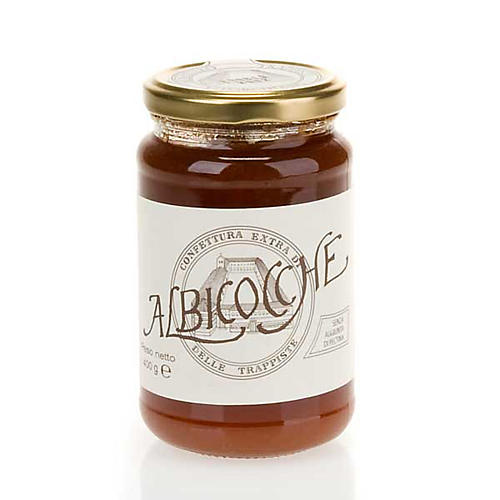 Apricot Jam 400gr. of the Vitorchiano Trappist nuns 1