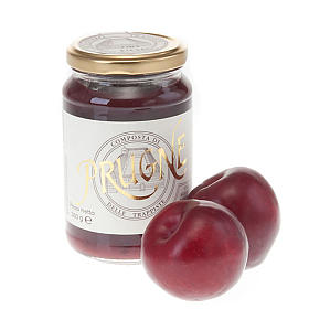 Confitures et marmelades: Compote de prunes 380gr, Trappistines de Vitorchiano