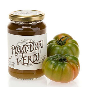 Green tomatoes jam 400 gr of the Vitorchiano Trappist nuns