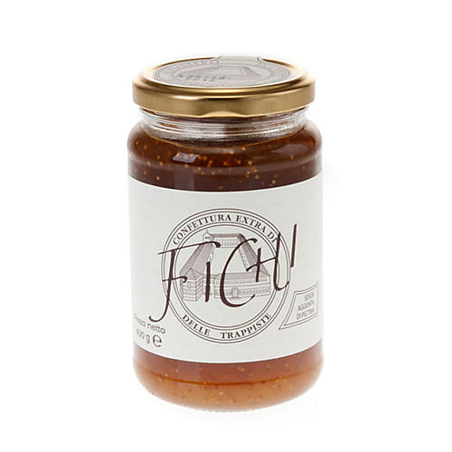 Fig Jam extra 400gr - Vitorchiano Trappists 1