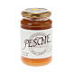 Peaches jam extra 400 gr - Vitorchiano Trappists s1