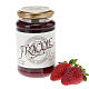 Strawberry jam extra 400 gr -Vitorchiano Trappists s1