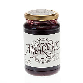 Sour cherry jam 400 gr Vitorchiano Trappists