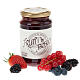 Confiture extra fruits rouges 380 gr Trappistines Vitorchiano s1