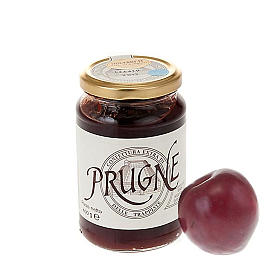Confiture prunes, 400gr, Trappistines Vitorchiano