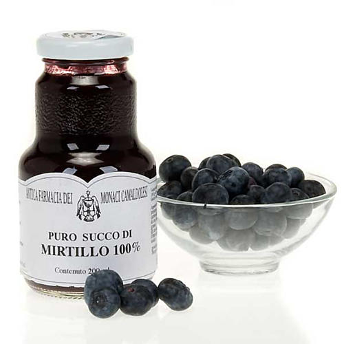 Blueberry juice 200 ml of the Camaldoli monks 1