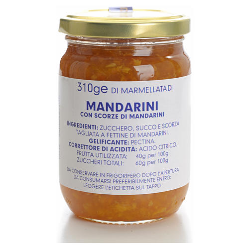 Marmelade Mandarinen 310gr, Karmelitinnen 1
