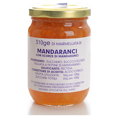 Clementine marmalade of the Carmelites monastery 310g 1