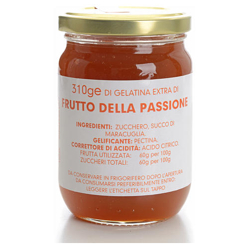 Passion fruit jelly of the Carmelites monastery 310g 1