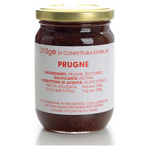 Prunes jam of the Carmelites monastery 310g 1