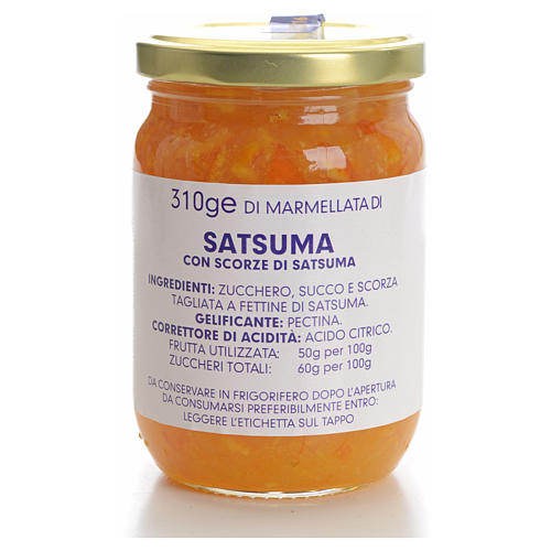 Marmelade von Satsuma 310gr, Karmelitinnen 1