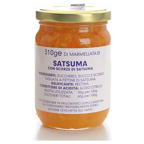 Satsuma mandarin jam 310gr, Carmelite monastery 1