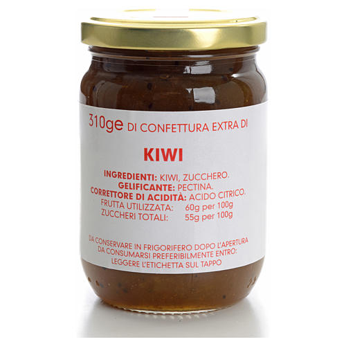 Confiture de kiwi 310 g Carmélites 1