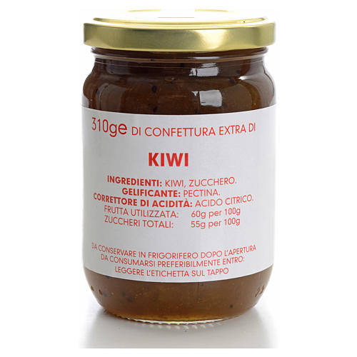 Konfitura kiwi 310g Klasztor Karmelitanek 1