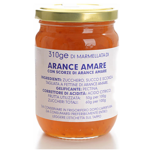 Marmelade sauer Orangen 310gr, Karmelitinnen 1