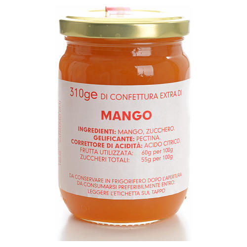 Konfitüre Mango 310gr, Karmelitinnen 1