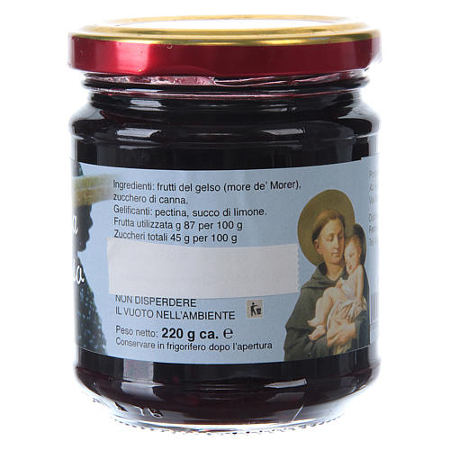 220gr extra pear jam of St. Anthony of Padua 2