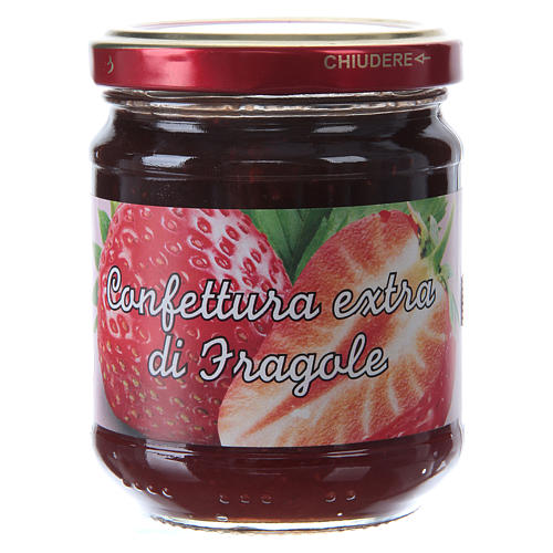 220gr extra strawberry jam of St. Anthony of Padua 1
