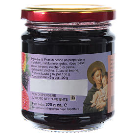 Confitures et marmelades: Confiture extra aux Fruits des Bois 220 g de Saint Antoine de Padoue
