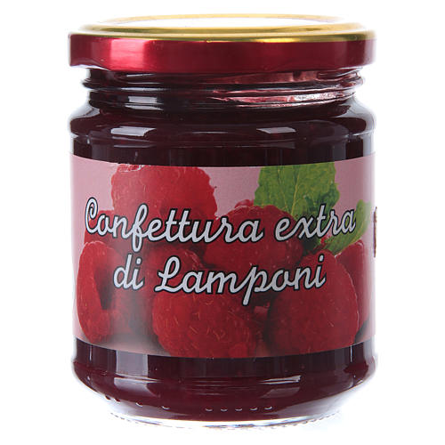 220gr extra raspberry jam of St. Anthony of Padua 1