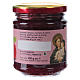 220gr extra raspberry jam of St. Anthony of Padua s2