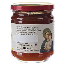 Confetture e Marmellate: Confettura extra di mela 220 g di Sant'Antonio di Padova Confetture e Marmellate: Confettura extra di mela 220 g di Sant'Antonio di Padova