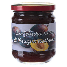 Konfitüren, Marmeladen: Konfitüre aus Pflaumen lokalen Anbaus 220 Gramm Sant'Antonio di Padova