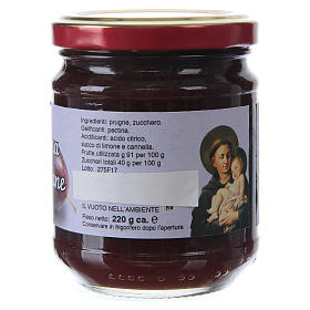 Konfitüren, Marmeladen: Konfitüre aus Pflaumen lokalen Anbaus 220 Gramm Sant'Antonio di Padova