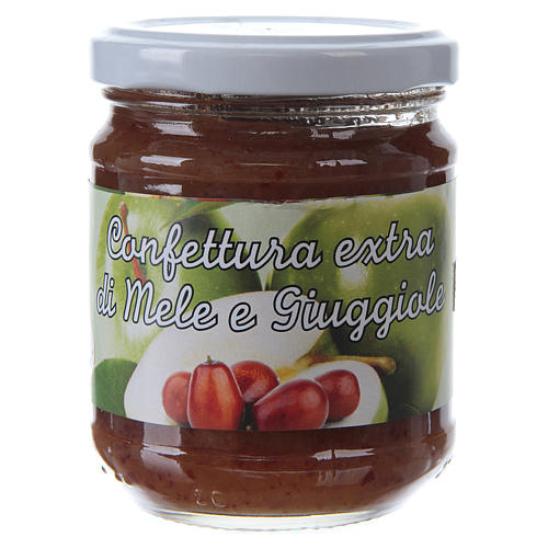 220gr extra apple and jujube jam of St. Anthony of Padua 1