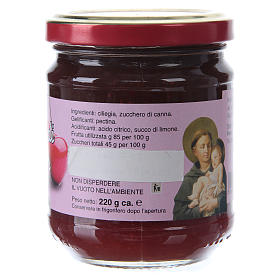 Konfitüren, Marmeladen: Konfitüre aus Kirschen aus Maser 220 Gramm Sant'Antonio di Padova