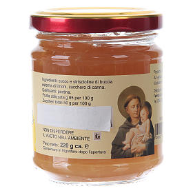 220gr extra lemon marmalade of St. Anthony of Padua s2