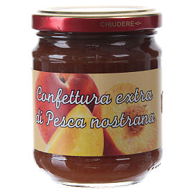 Konfitüren, Marmeladen: Konfitüre aus Pfirsichen lokalen Anbaus, 220 Gramm, Sant'Antonio di Padova