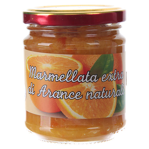 220gr extra orange marmalade of St. Anthony of Padua 1