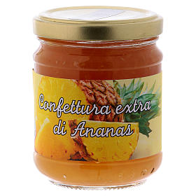 220gr extra pineapple jam of St. Anthony of Padua s1