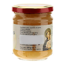 220gr extra pear jam of St. Anthony of Padua s2
