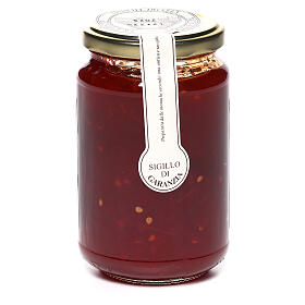 Sweet Preserve Peppers and Tomatoes 400 gr Vitorchiano Trappist nuns