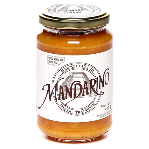 Tangerine Marmalade 400 gr Trappiste Vitorchiano 1