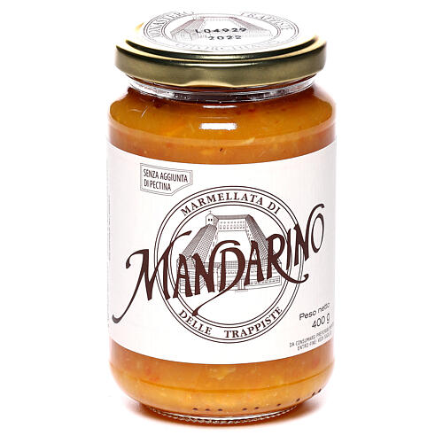 Mermelada Mandarina 400 g Trappiste Vitorchiano 1