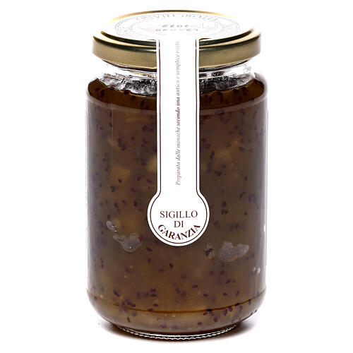 Extra kiwi jam 400 gr Vitorchiano Trappist nuns 2