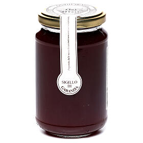 Confiture Prunes Sauvages 400 gr Trappistes Vitorchiano