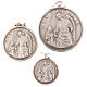 Medaglietta San Raffaele arcangelo argento 925 s1