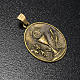 Médaille calice hostie couleur bronze s2