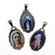 Silver medal Our Lady of Mercy - of Peace - of Graces. s1